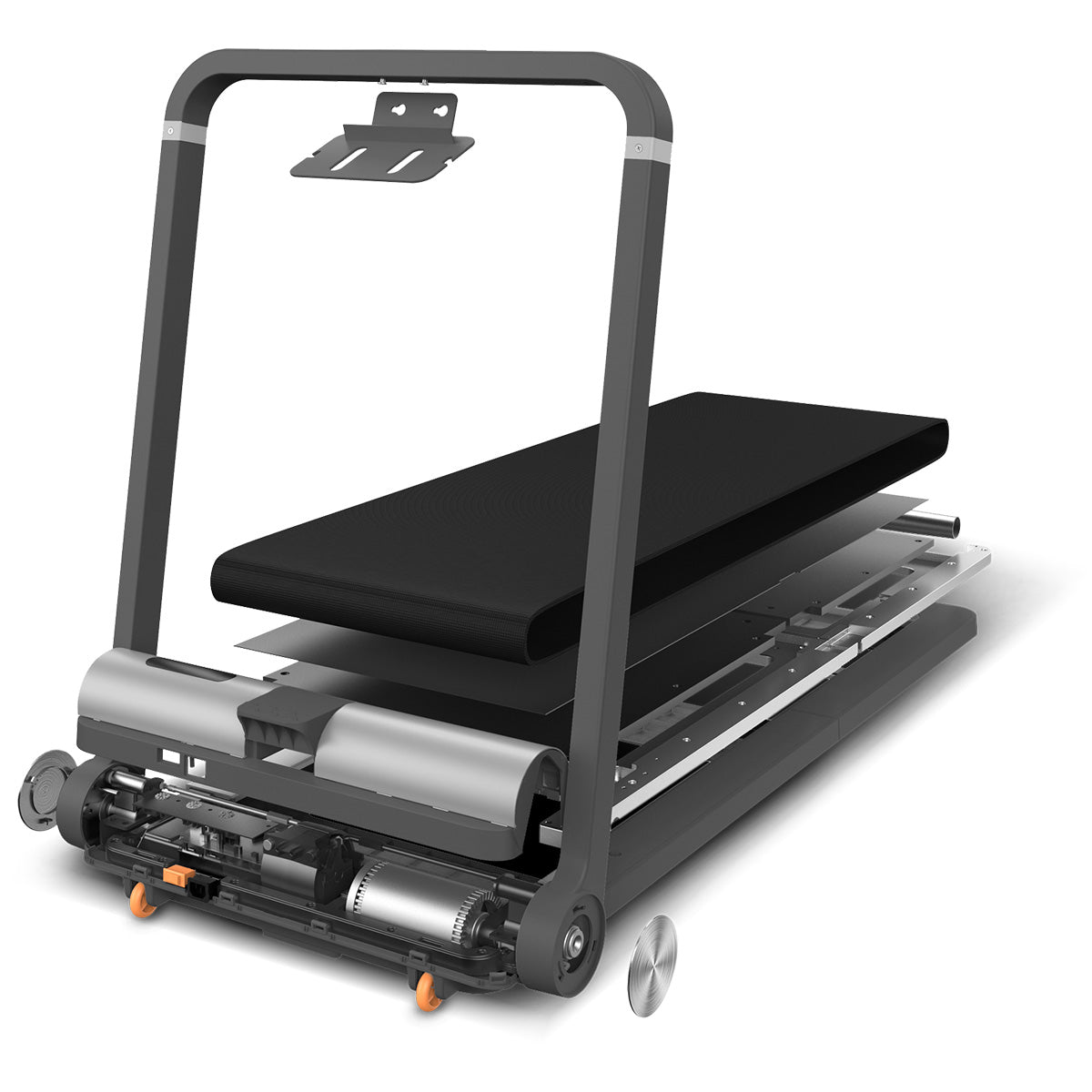 WalkingPad MC21 Double-Fold Walking and Running Treadmill Awezingly