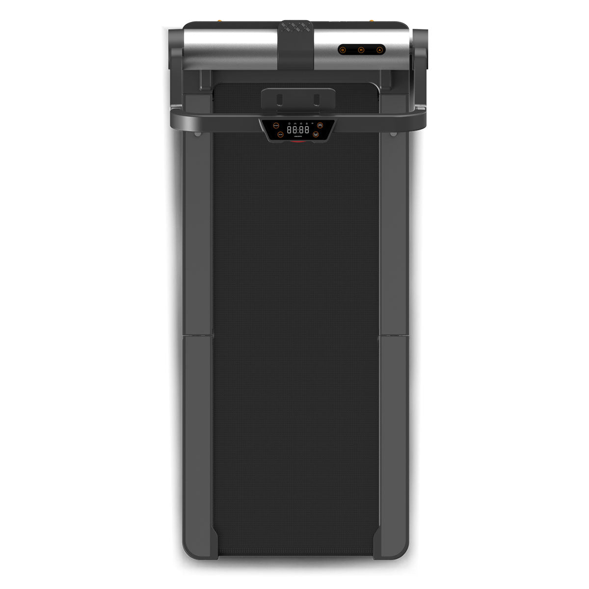 WalkingPad MC21 with Dual Motor Automatic Standing Desk 150cm in White and Cable Management Awezingly