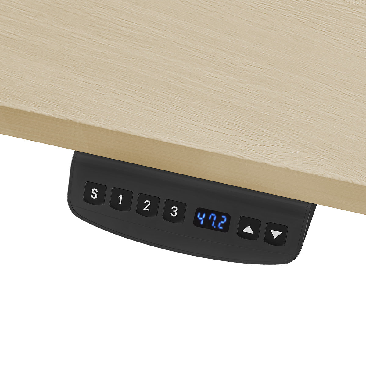 WalkingPad MC21 with Dual Motor Automatic Standing Desk 150cm in Oak and Cable Management Awezingly