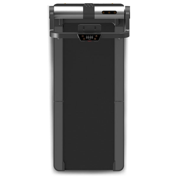 WalkingPad MC21 with Dual Motor Automatic Standing Desk 180cm in Oak and Cable Management Awezingly