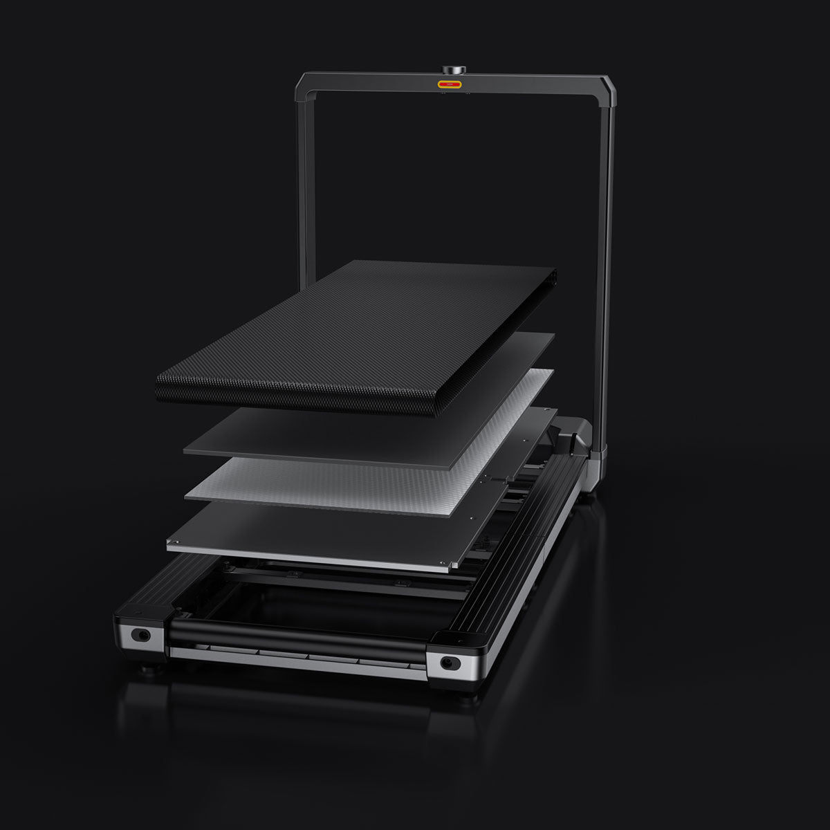 WalkingPad MX16 Double-Fold & Stow Walking and Running Treadmill Awezingly