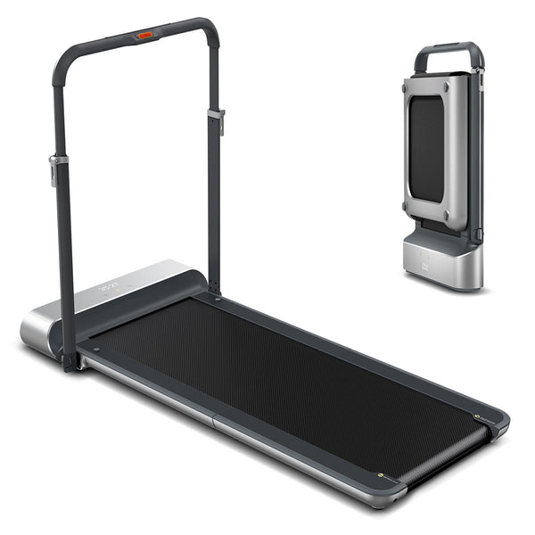 WalkingPad R1 Double-Fold Walking and Running Treadmill in Silver Awezingly