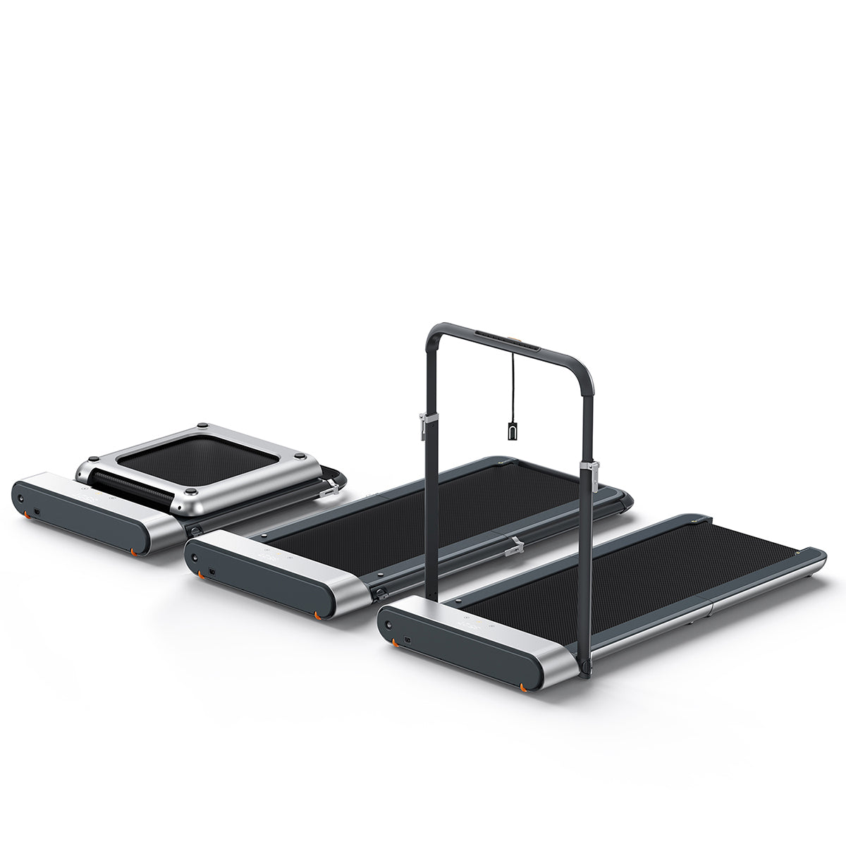 WalkingPad R1 Double-Fold Walking and Running Treadmill in Silver Awezingly