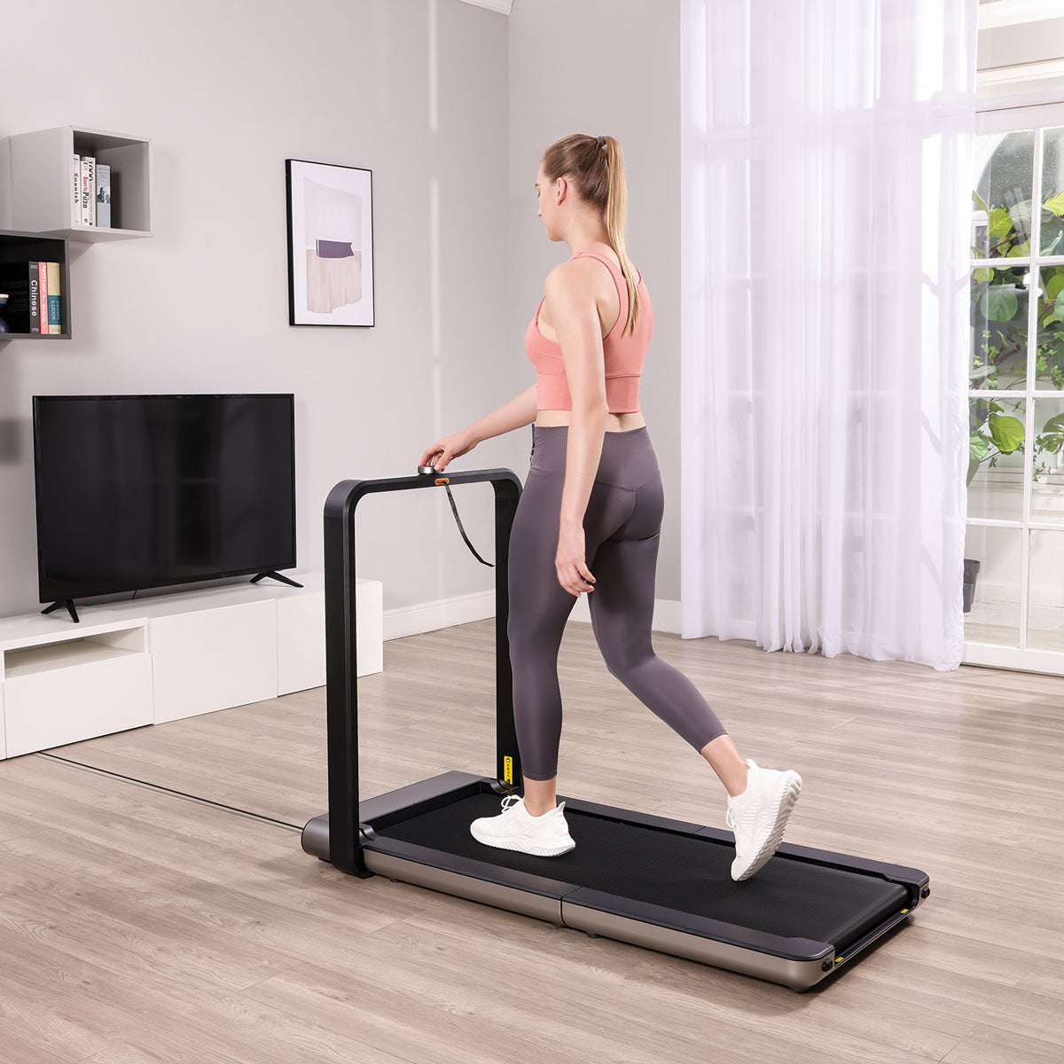 WalkingPad X21 Double-Fold Walking and Running Treadmill Awezingly