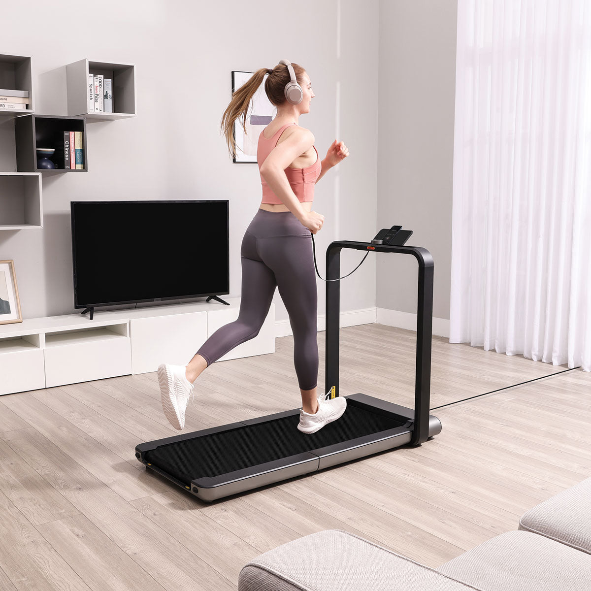 WalkingPad X21 Double-Fold Walking and Running Treadmill Awezingly