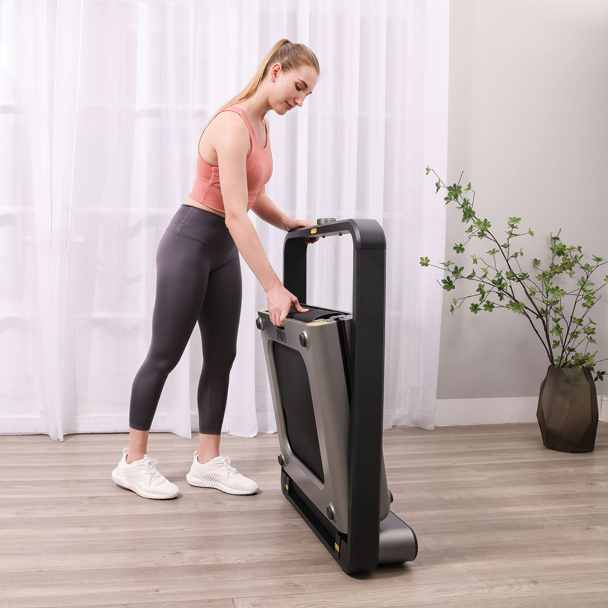 WalkingPad X21 Double-Fold Walking and Running Treadmill Awezingly