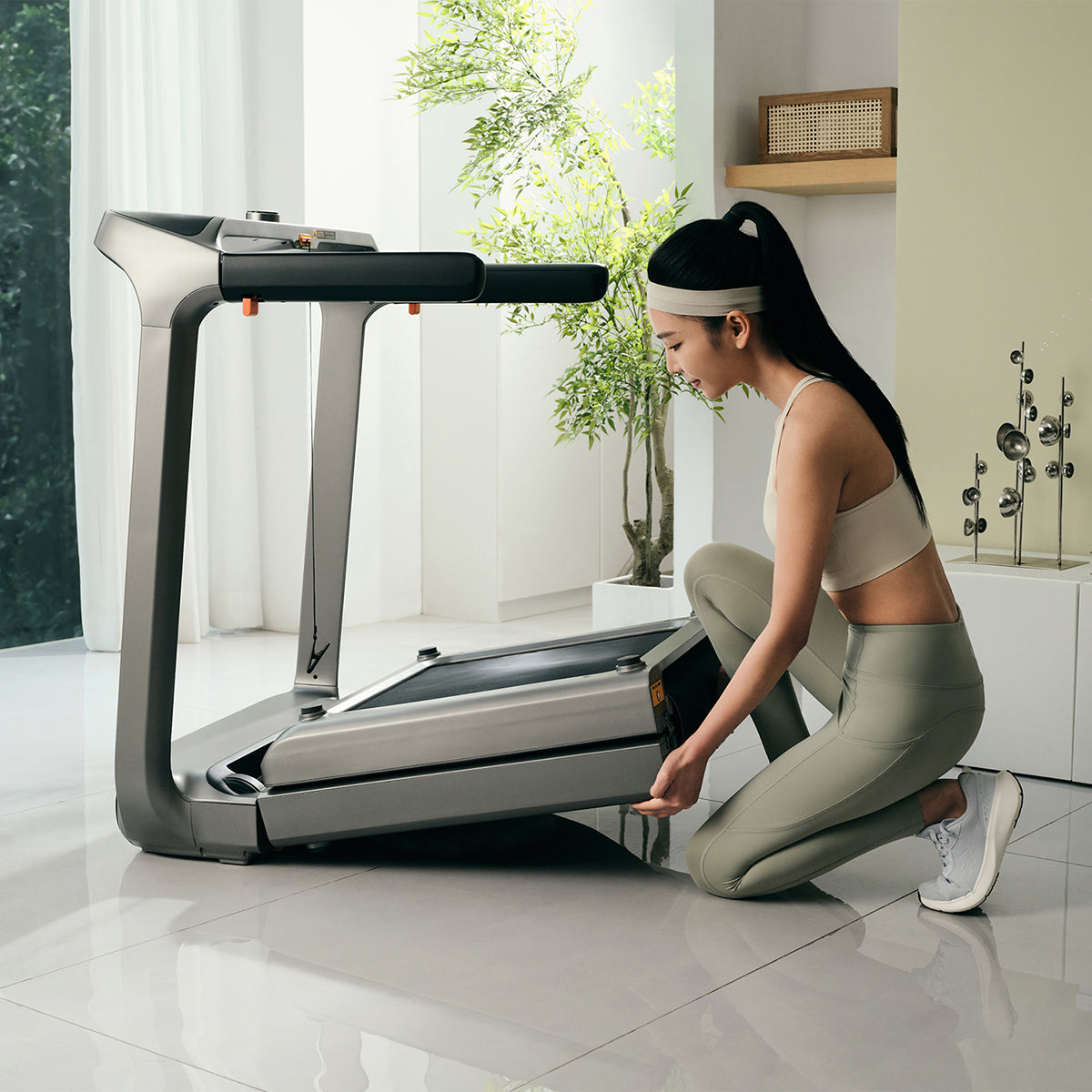 WalkingPad X218 Double-Fold Walking and Running Treadmill Awezingly
