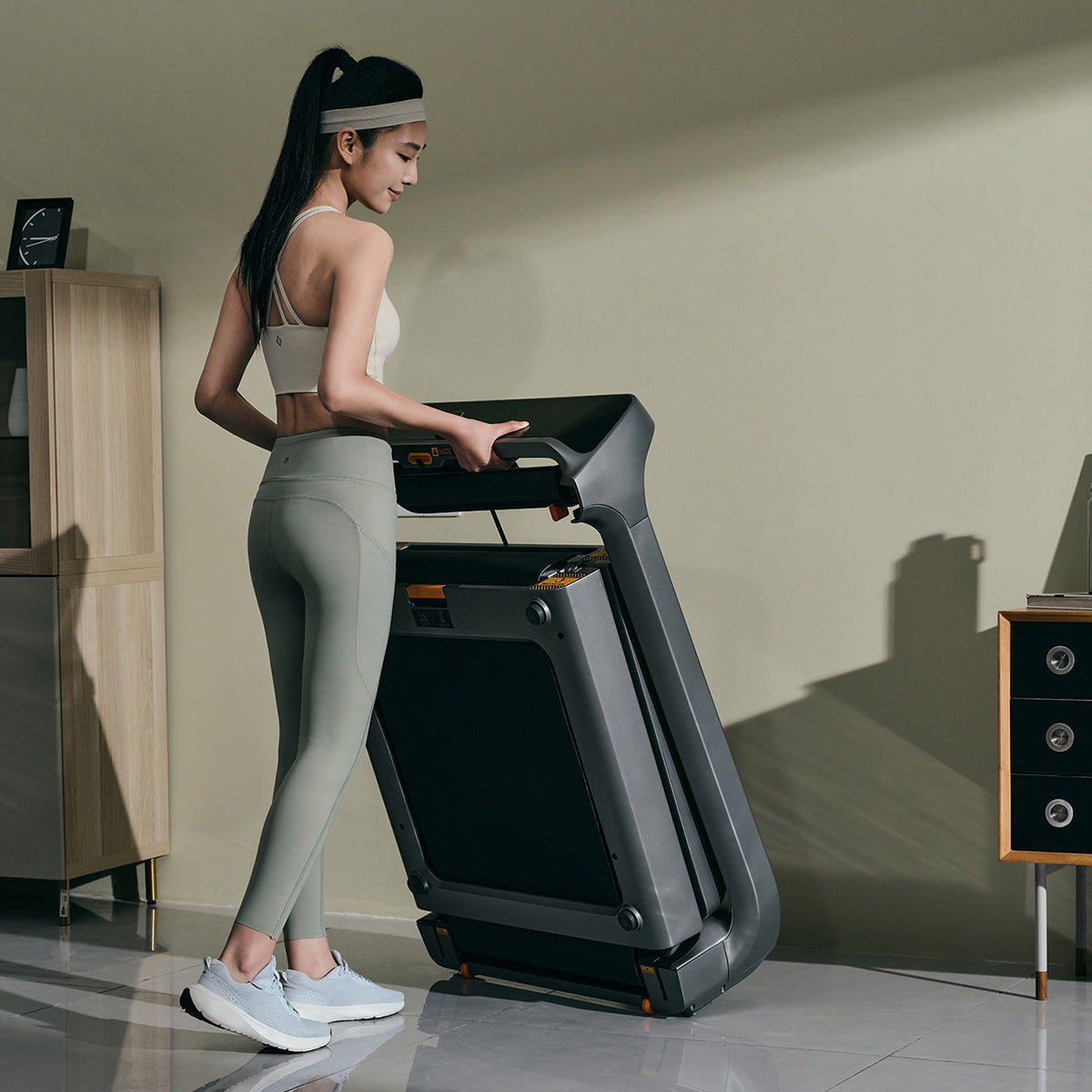 WalkingPad X218 Double-Fold Walking and Running Treadmill Awezingly