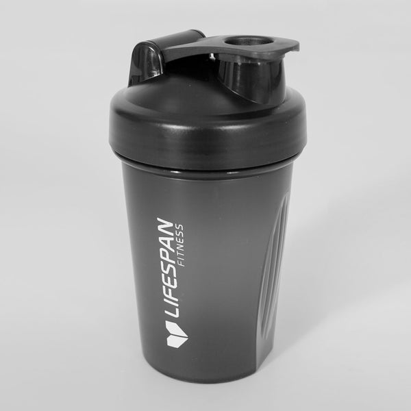 Lifespan Fitness Shaker Bottle 500ml in Black (Pack of 2) Awezingly