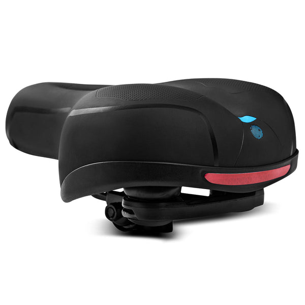 Lifespan Fitness Comfort Sport Spin and Exercise Bike Saddle Awezingly