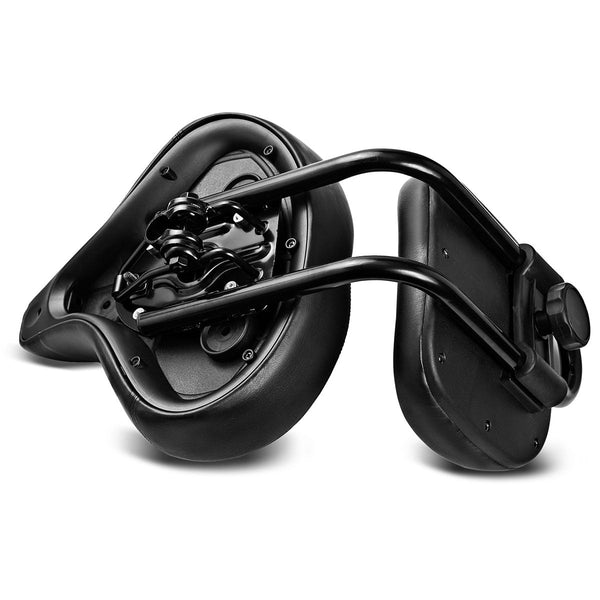 Lifespan Fitness Extra Support Spin and Exercise Bike Saddle Awezingly