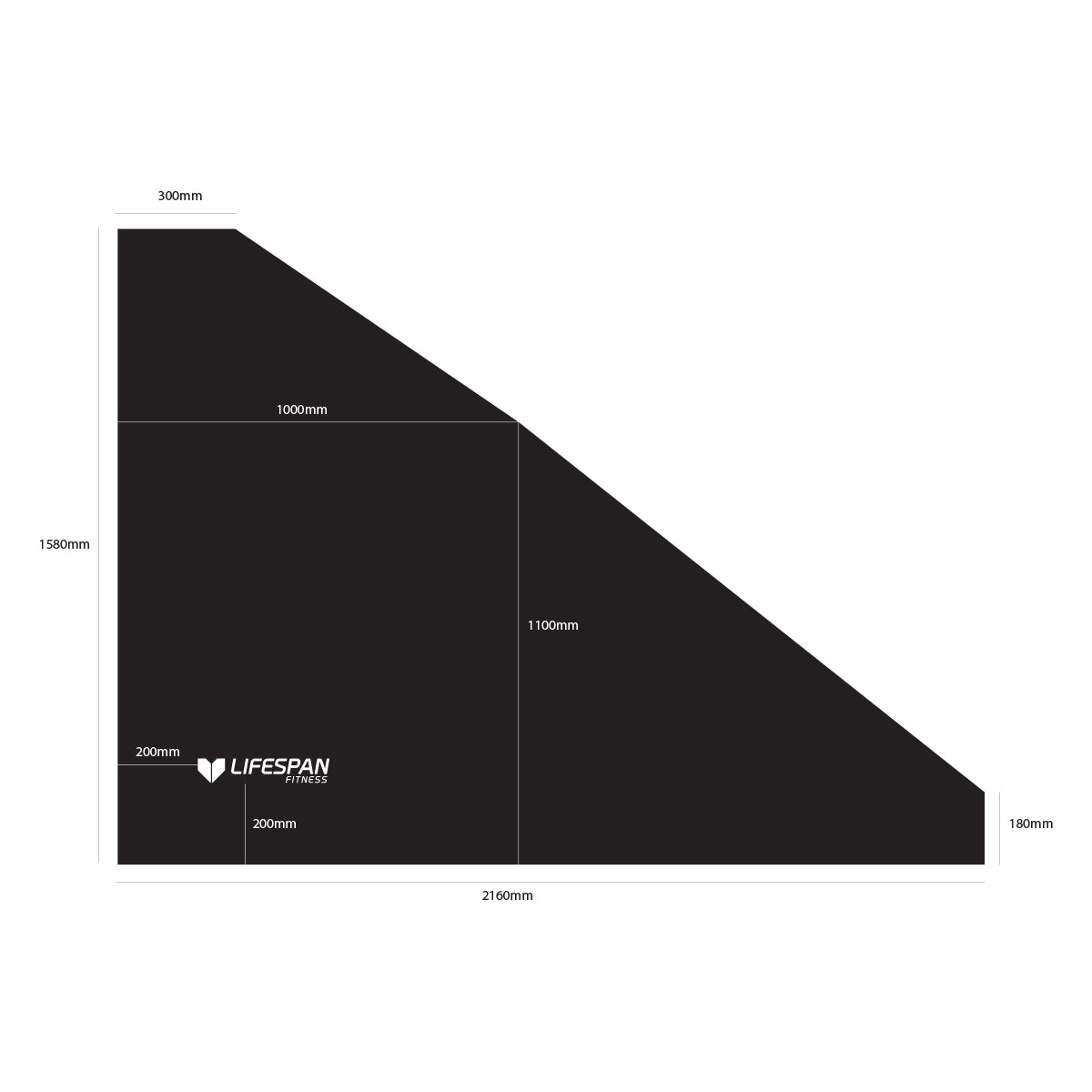 Lifespan Fitness Treadmill Cover for Non-Folding Treadmills Lifespan