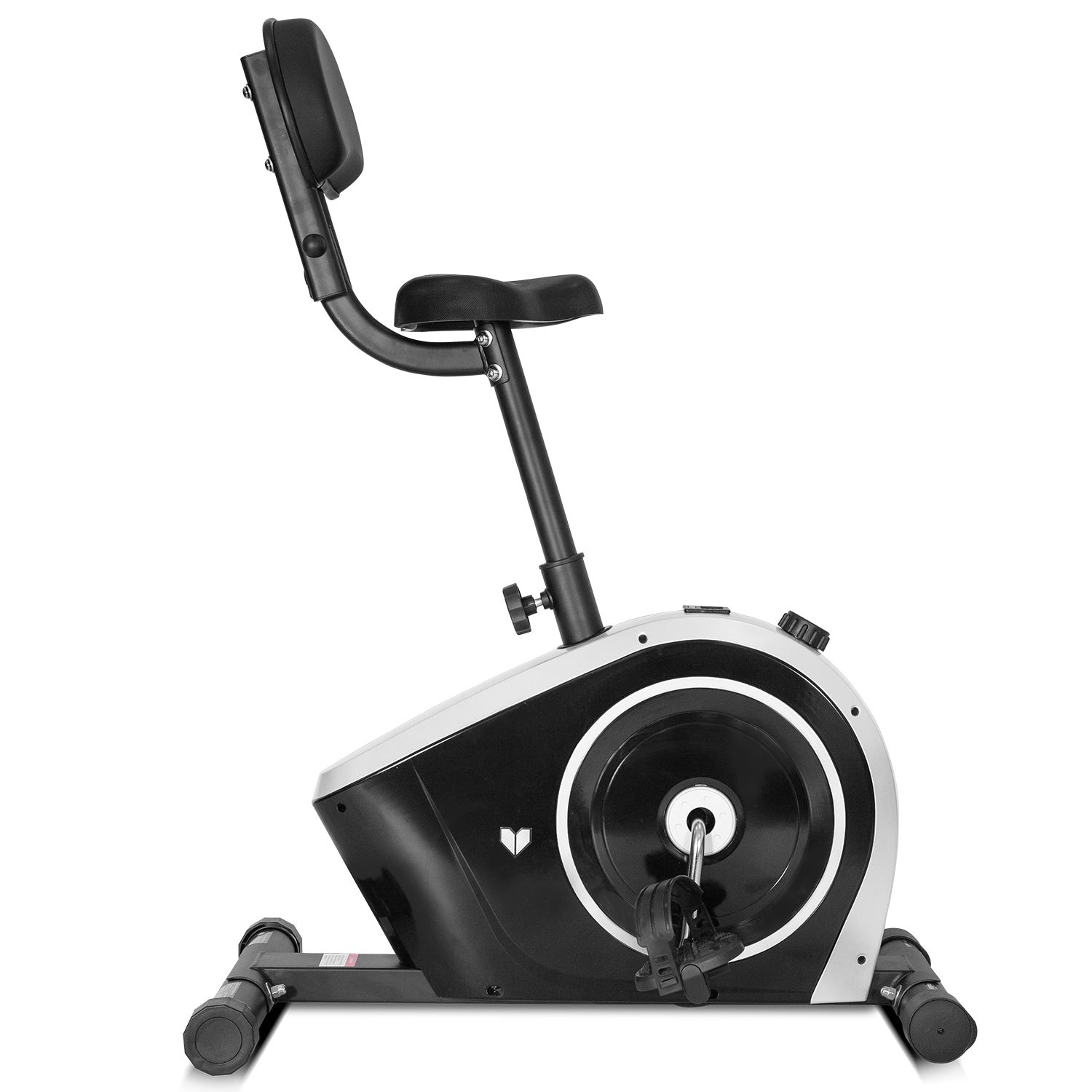 Lifespan Fitness Cyclestation 3 Exercise Bike with ErgoDesk Automatic Standing Desk 150cm in White/Black Awezingly