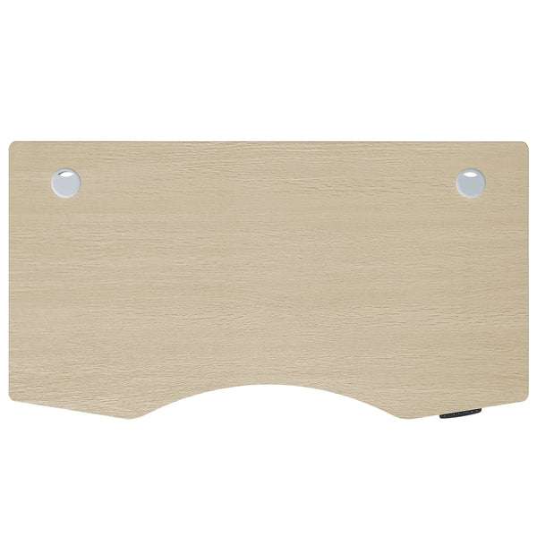 Lifespan Fitness Cyclestation 3 Exercise Bike with ErgoDesk Automatic Standing Desk 180cm in Oak/Black Awezingly