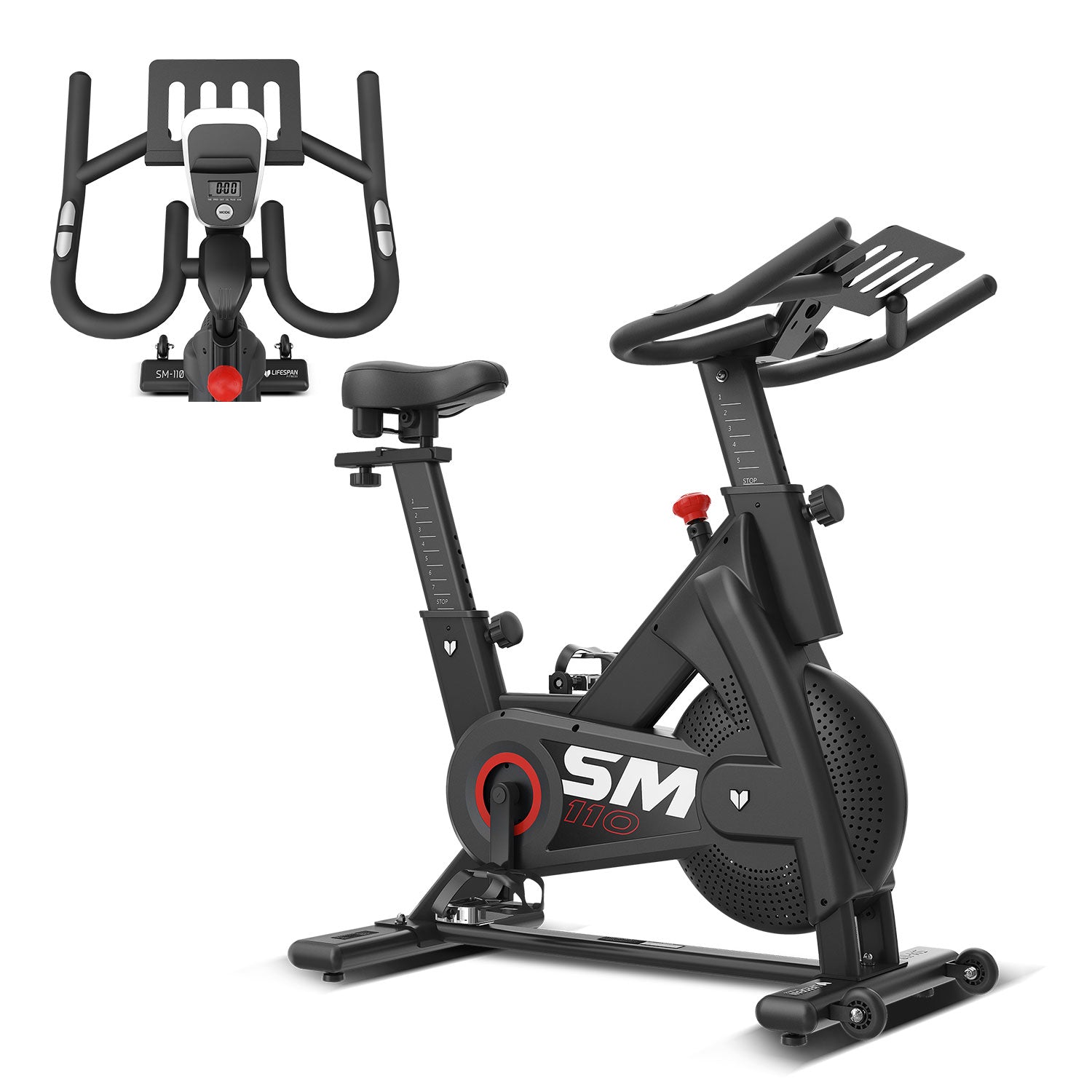 Lifespan Fitness SM-110 Magnetic Spin Bike Awezingly