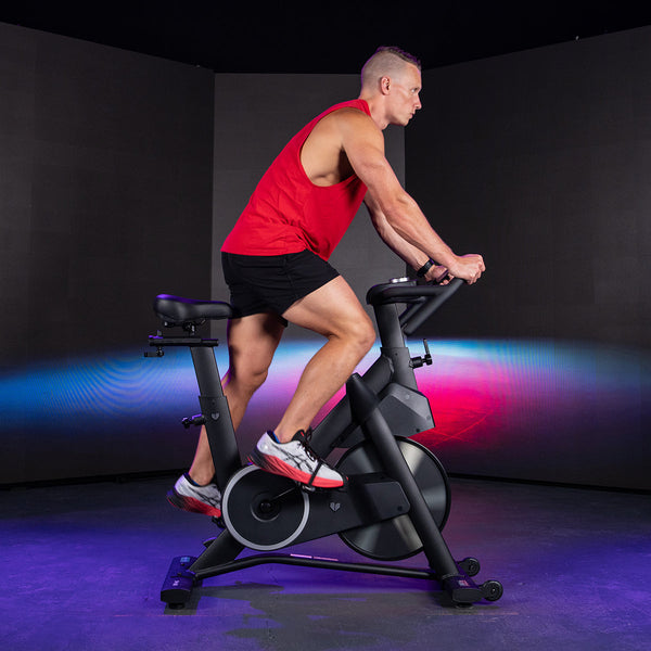 Lifespan Fitness SM-420 Spin Bike with Automatic Magnetic Resistance Lifespan