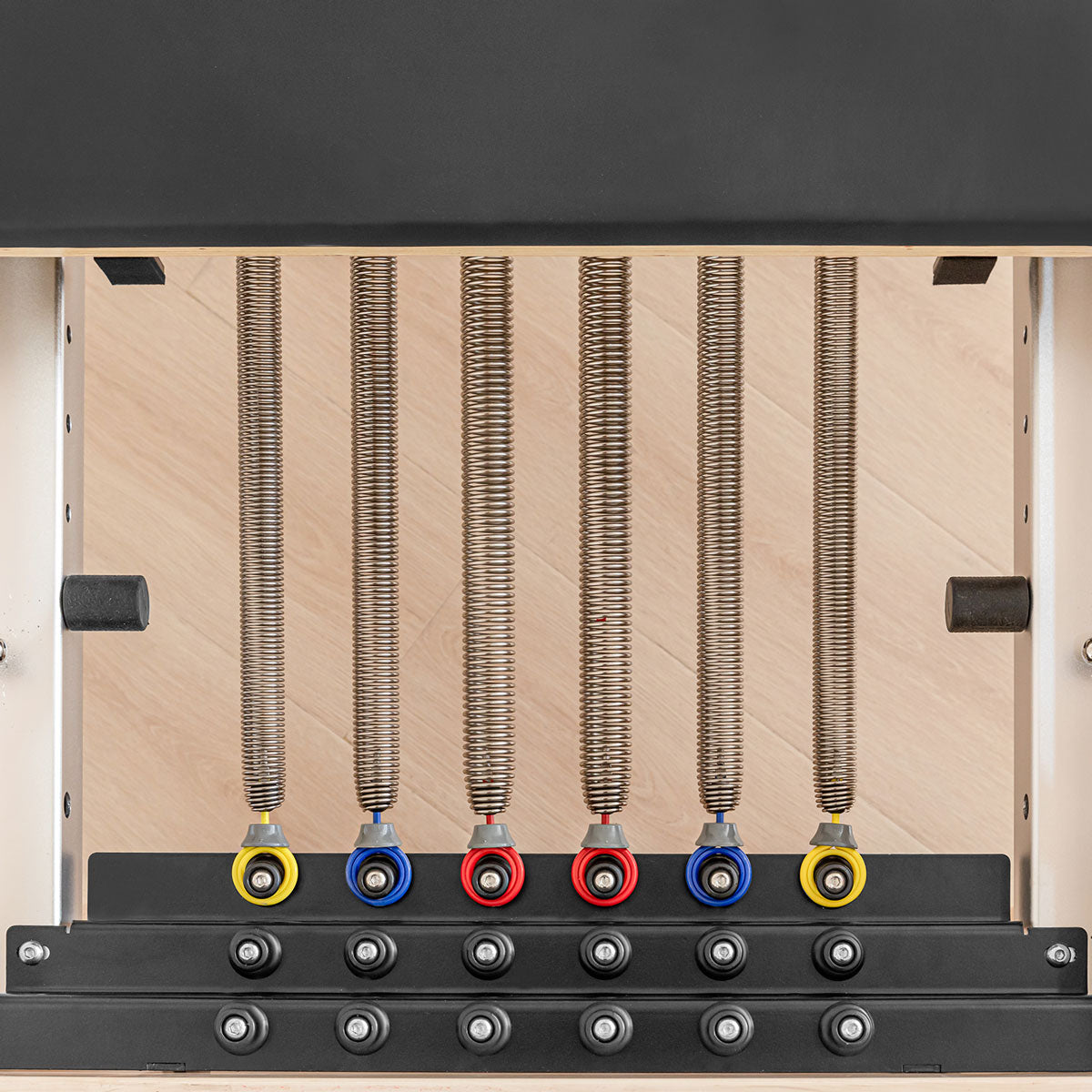 Lifespan Fitness Contour Cadillac Pilates Reformer with Full Trapeze Table (Black) Awezingly