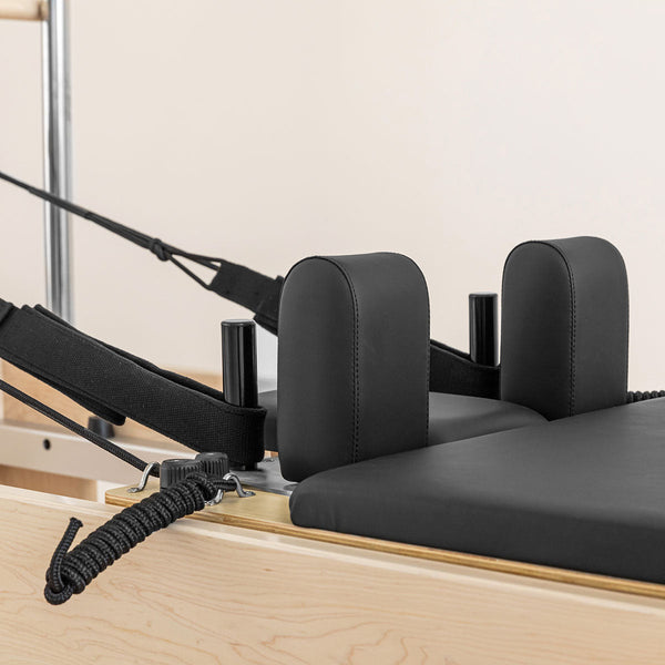 Lifespan Fitness Contour Cadillac Pilates Reformer with Full Trapeze Table (Black) Awezingly