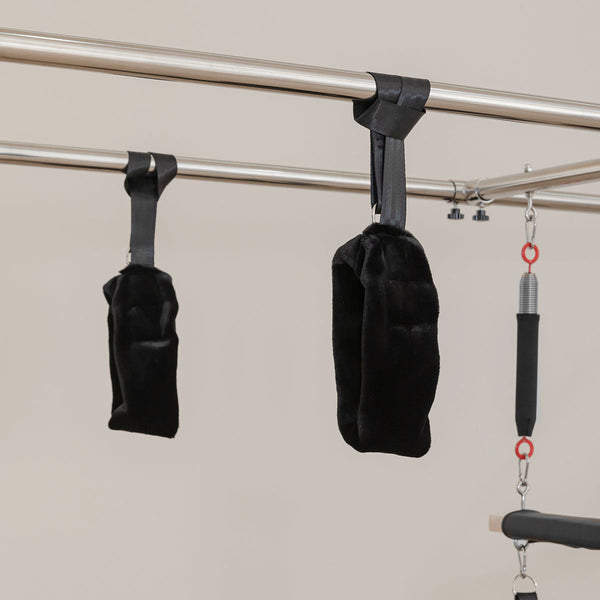 Lifespan Fitness Contour Cadillac Pilates Reformer with Full Trapeze Table (Black) Awezingly