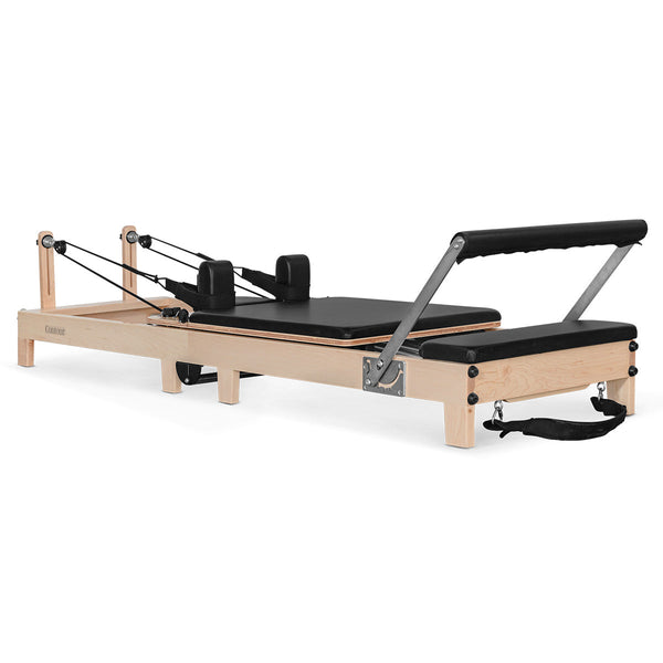 Lifespan Fitness Contour 2 Folding Wood Pilates Reformer Set Lifespan