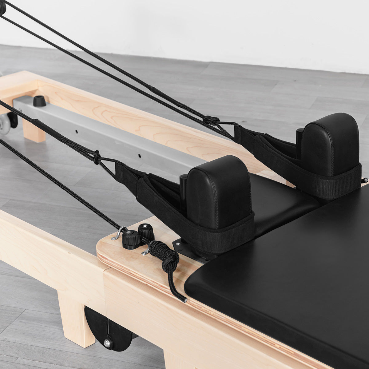 Lifespan Fitness Contour 2 Folding Wood Pilates Reformer Set Lifespan