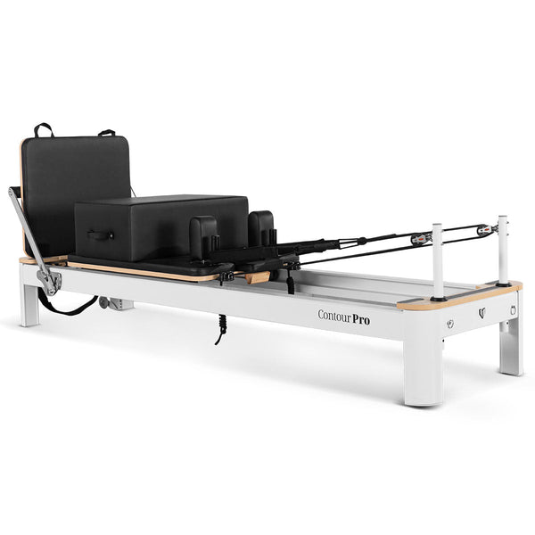 Lifespan Fitness Contour Pro Studio Aluminium Reformer Pilates Bed Set Lifespan