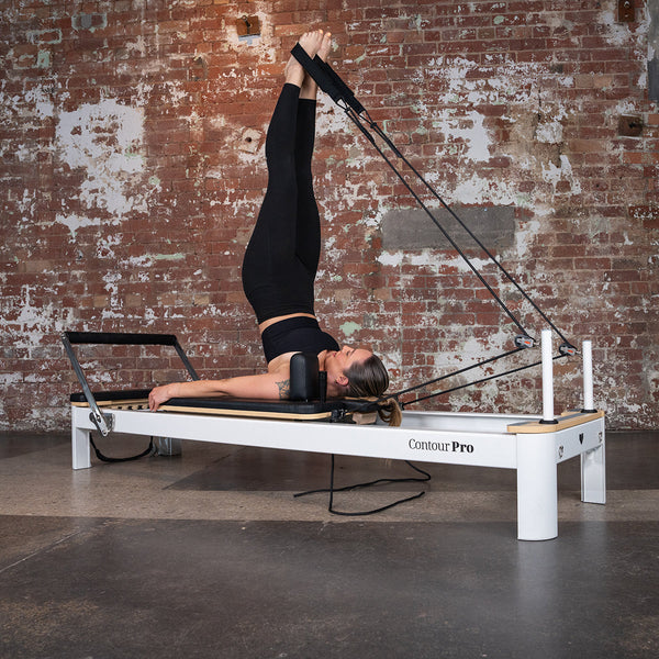 Lifespan Fitness Contour Pro Studio Aluminium Reformer Pilates Bed Set Lifespan