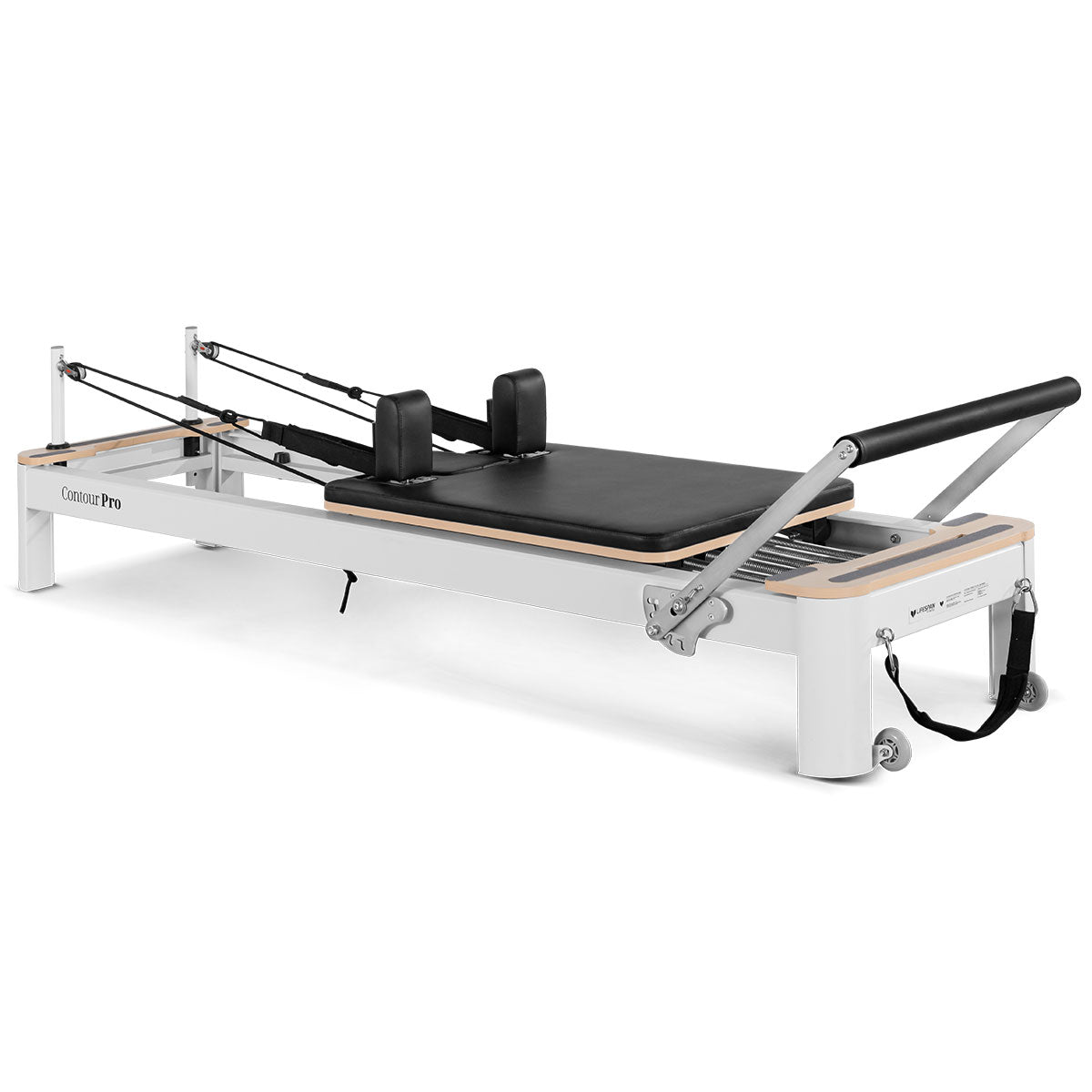 Lifespan Fitness Contour Pro Studio Aluminium Reformer Pilates Bed Set Lifespan