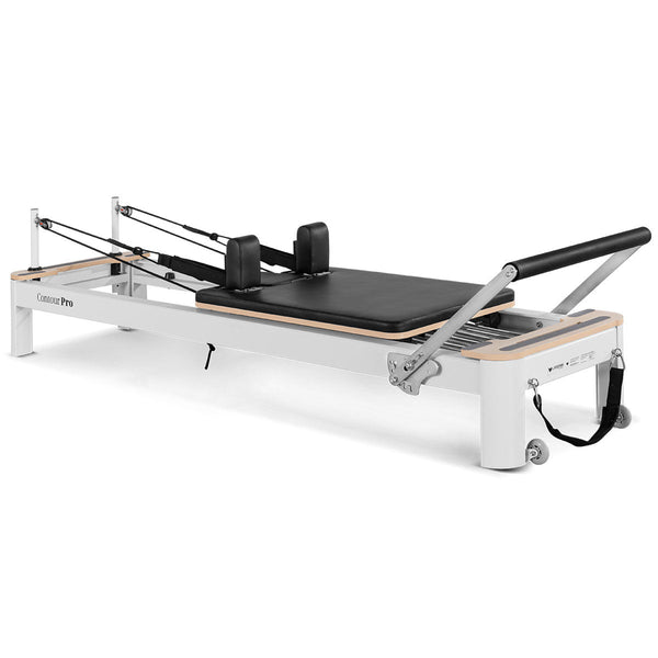 Lifespan Fitness Contour Pro Studio Aluminium Reformer Pilates Bed Set Lifespan