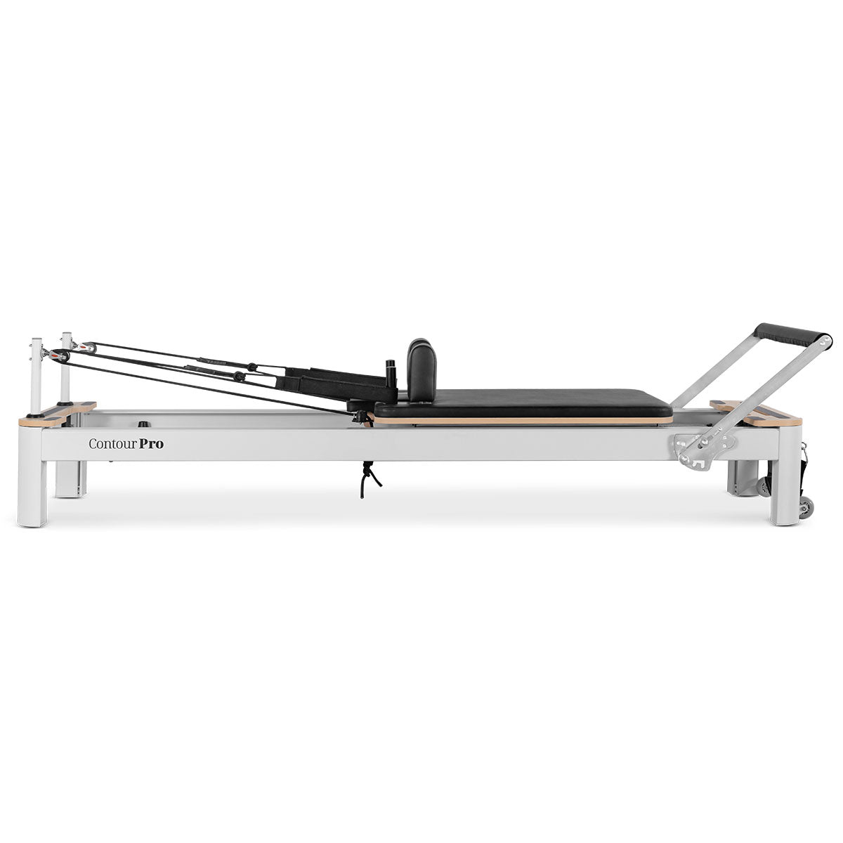 Lifespan Fitness Contour Pro Studio Aluminium Reformer Pilates Bed Set Lifespan