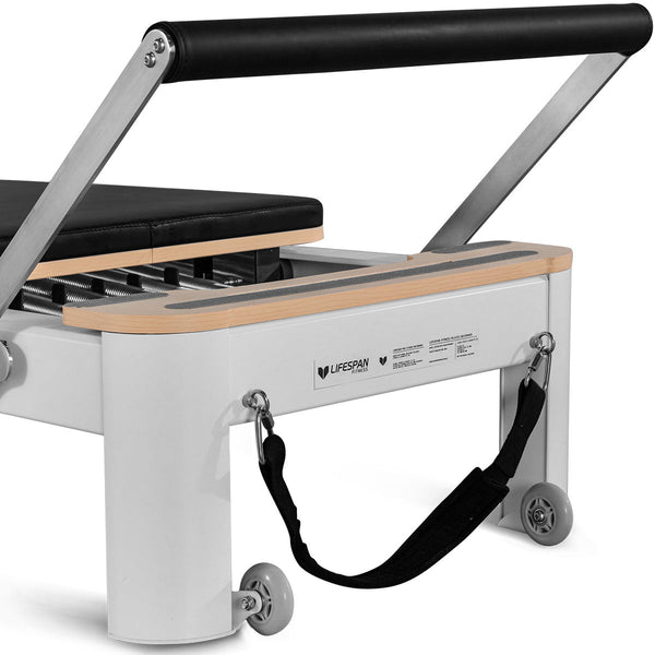 Lifespan Fitness Contour Pro Studio Aluminium Reformer Pilates Bed Set Lifespan