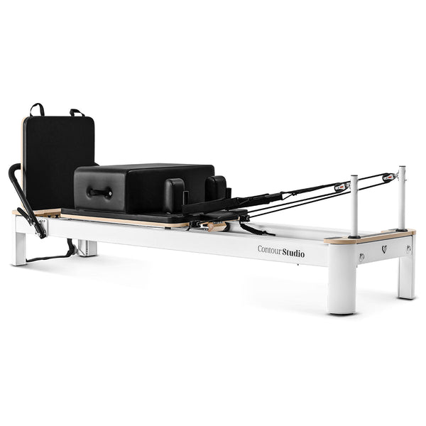 Lifespan Fitness Contour Studio Commercial Pilates Reformer Bed Set Lifespan