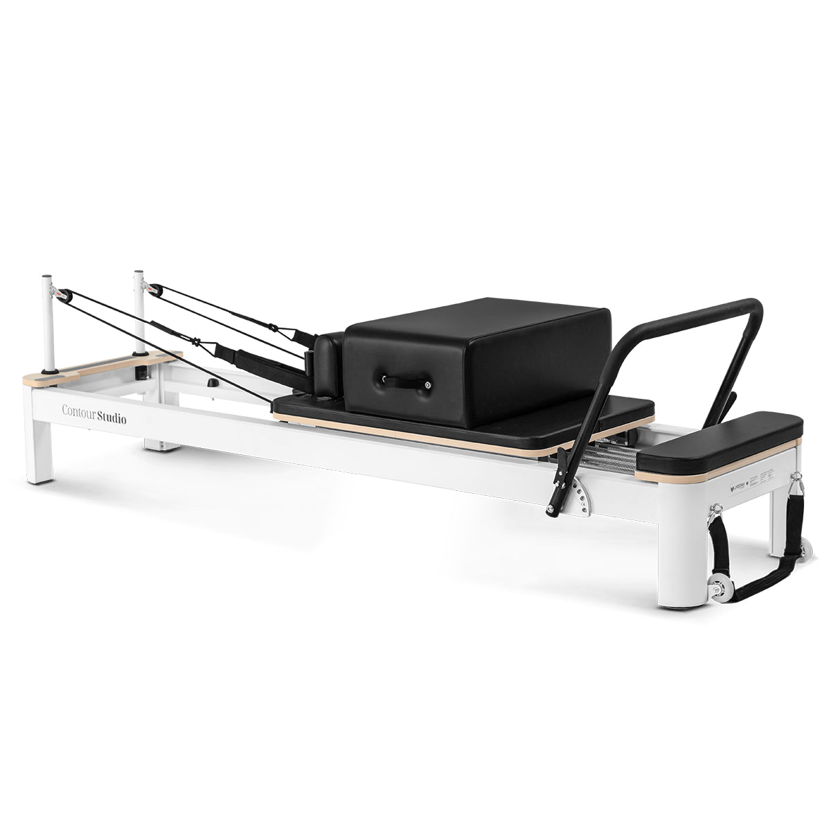 Lifespan Fitness Contour Studio Commercial Pilates Reformer Bed Set Lifespan