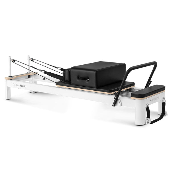Lifespan Fitness Contour Studio Commercial Pilates Reformer Bed Set Lifespan