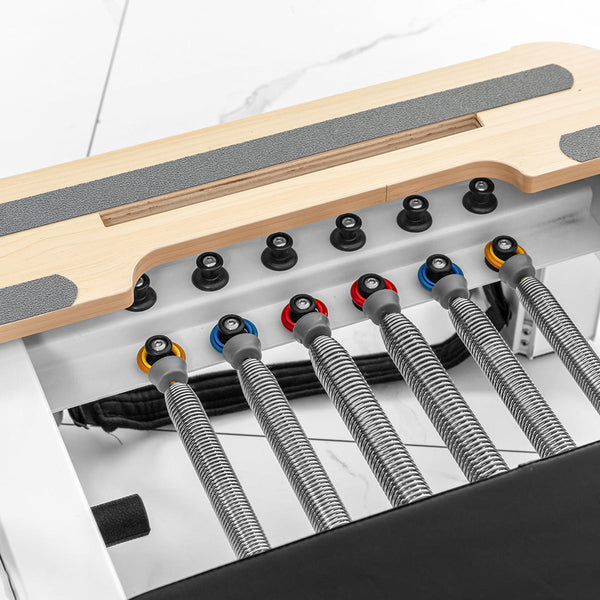 Lifespan Fitness Contour Studio Commercial Pilates Reformer Bed Set Lifespan