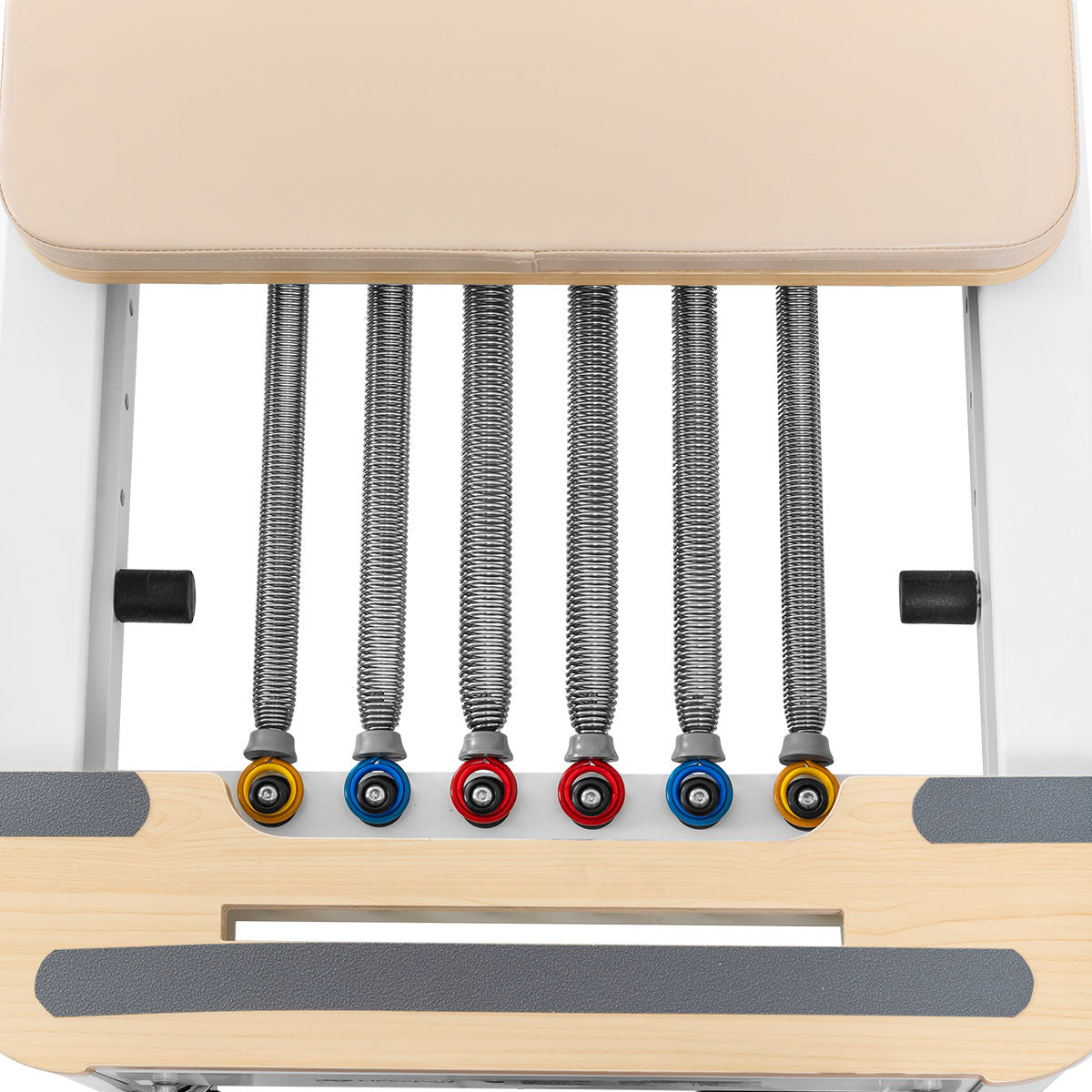 Lifespan Fitness Contour Studio Commercial Pilates Reformer Bed Set (Beige) Lifespan