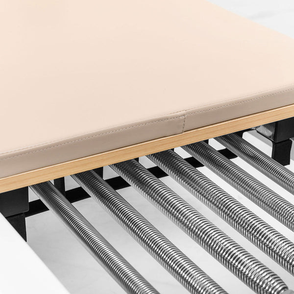 Lifespan Fitness Contour Studio Commercial Pilates Reformer Bed Set (Beige) Lifespan