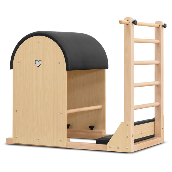 Lifespan Fitness Pilates Ladder Barrel (Black) Awezingly