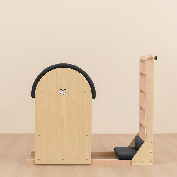 Lifespan Fitness Pilates Ladder Barrel (Black) Awezingly