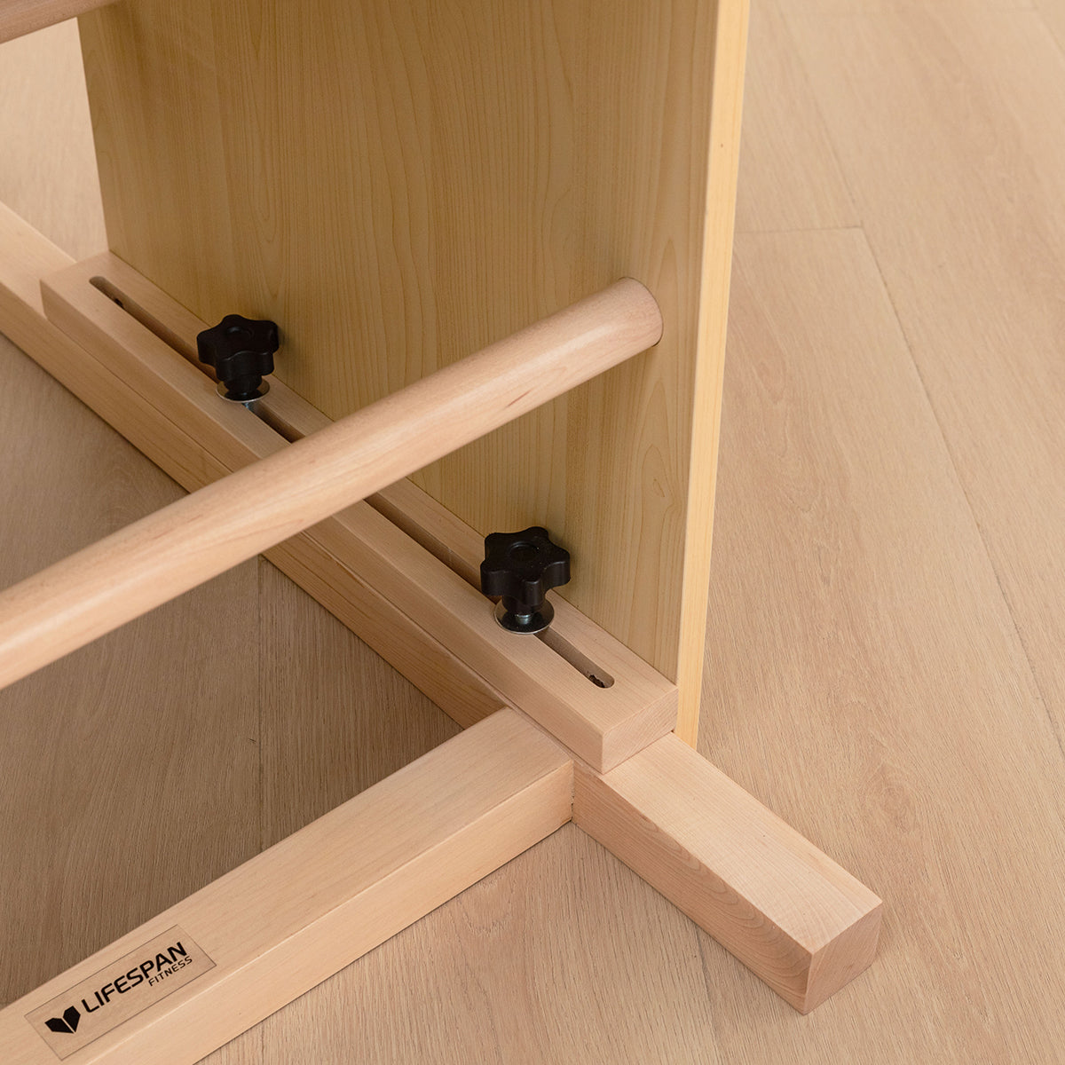 Lifespan Fitness Pilates Ladder Barrel (Black) Awezingly