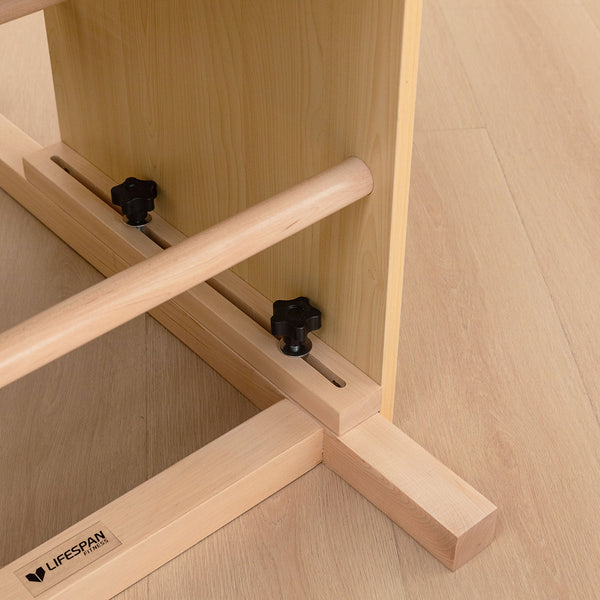 Lifespan Fitness Pilates Ladder Barrel (Black) Awezingly