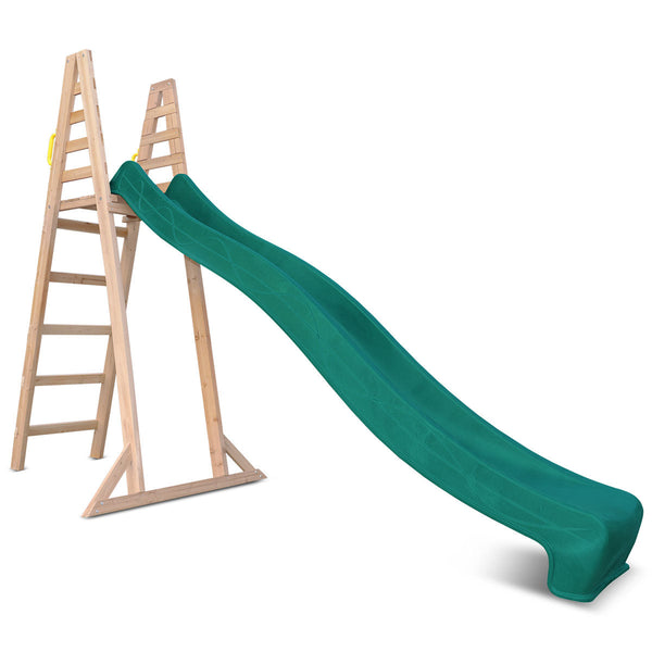 Lifespan Kids Jumbo 3m Climb & Green Slide Awezingly