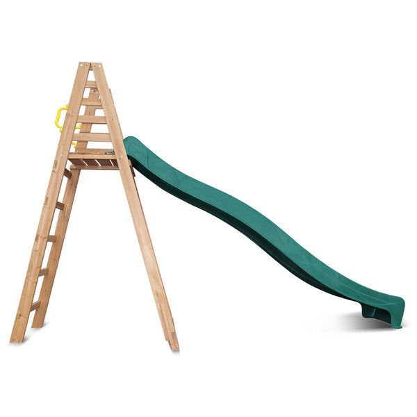 Lifespan Kids Jumbo 3m Climb & Green Slide Awezingly