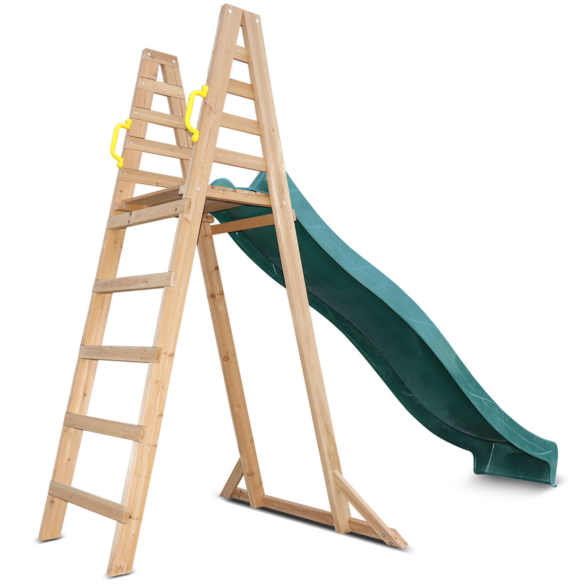 Lifespan Kids Jumbo 3m Climb & Green Slide Awezingly