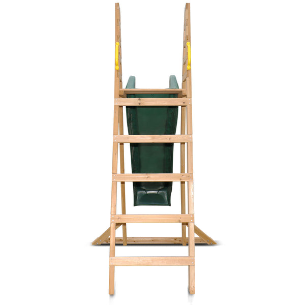 Lifespan Kids Jumbo 3m Climb & Green Slide Awezingly