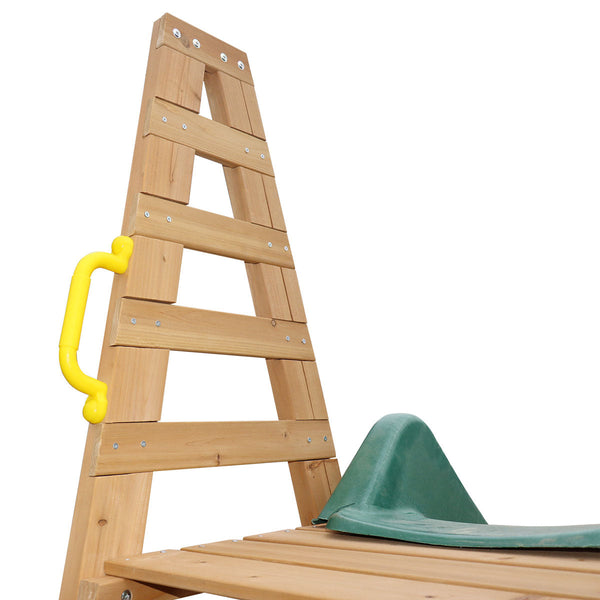 Lifespan Kids Jumbo 3m Climb & Green Slide Awezingly