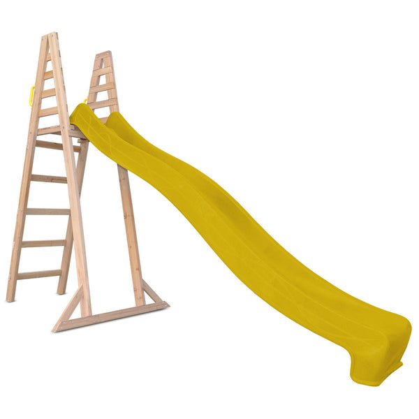 Lifespan Kids Jumbo 3m Climb & Yellow Slide Awezingly