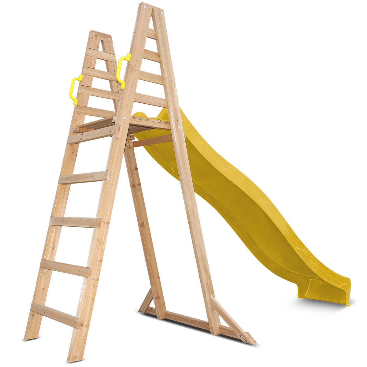 Lifespan Kids Jumbo 3m Climb & Yellow Slide Awezingly