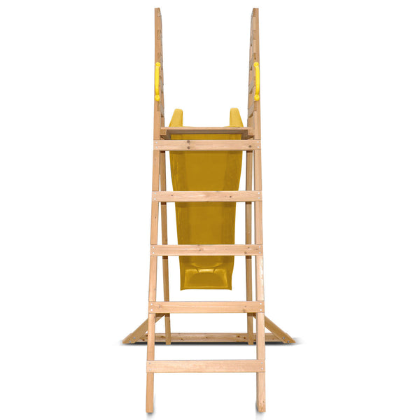 Lifespan Kids Jumbo 3m Climb & Yellow Slide Awezingly
