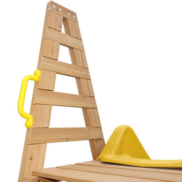 Lifespan Kids Jumbo 3m Climb & Yellow Slide Awezingly
